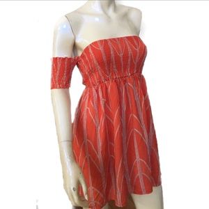 LF smocked dress